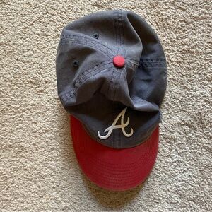 Vintage ATL Atlanta Braves Twin Enterprises Baseball Cap